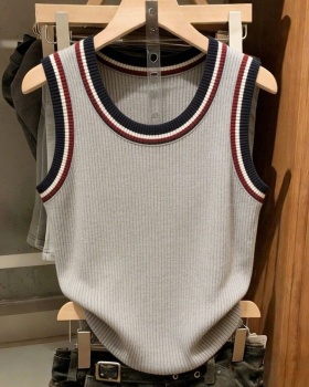 All-match sleeveless tops sling vest for women