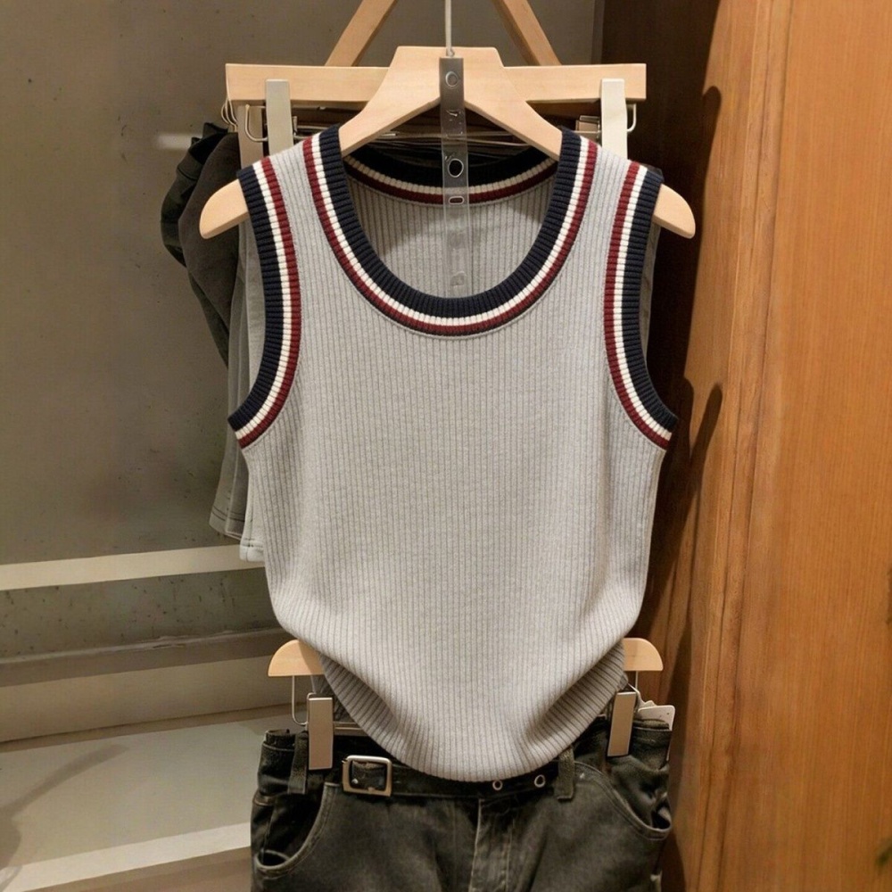 All-match sleeveless tops sling vest for women