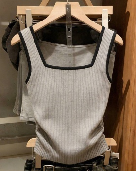 Spring and summer vest sleeveless tops for women