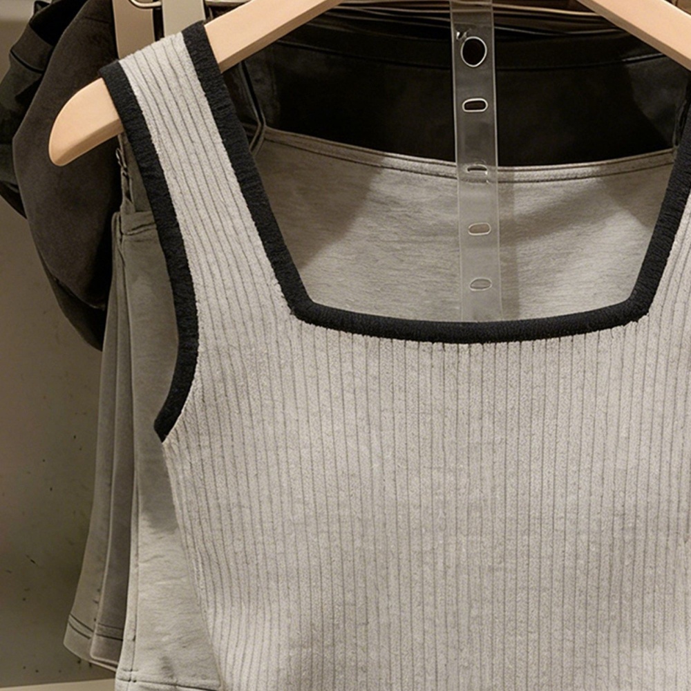 Spring and summer vest sleeveless tops for women