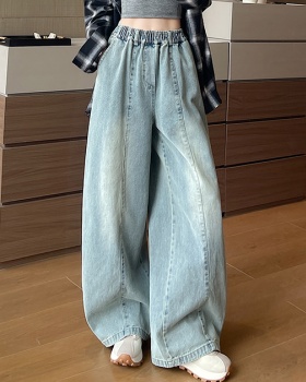 Small fellow jeans wide leg pants for women