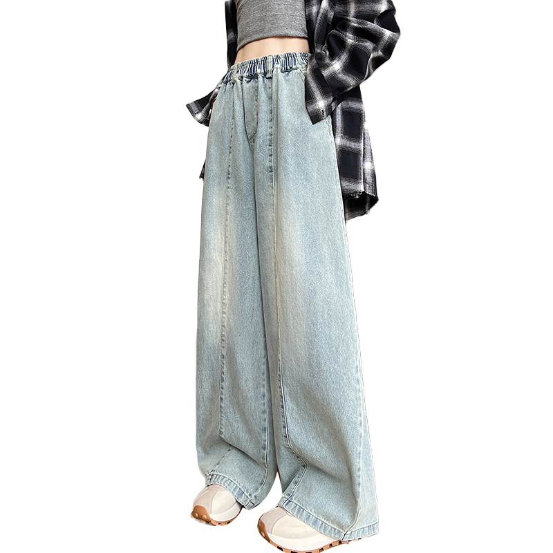 Small fellow jeans wide leg pants for women