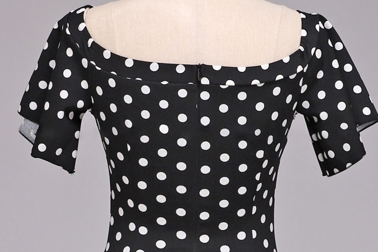 Summer lace temperament dress slim flat shoulder T-back