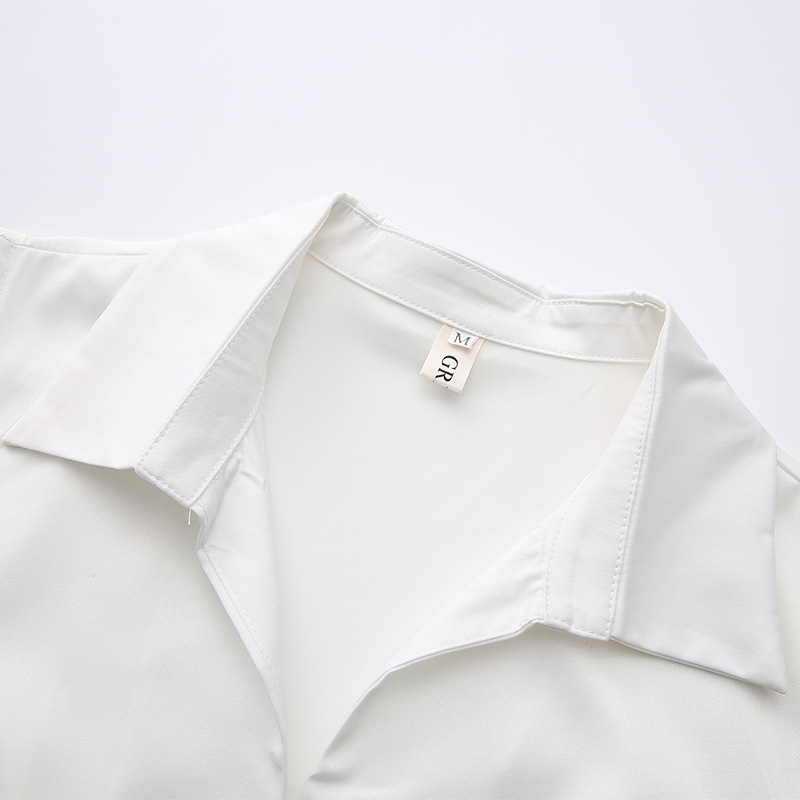 Spring and summer retro pinched waist big skirt temperament dress