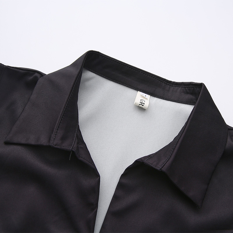 Hepburn style temperament retro dress