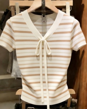 Spring and summer tops sweater for women