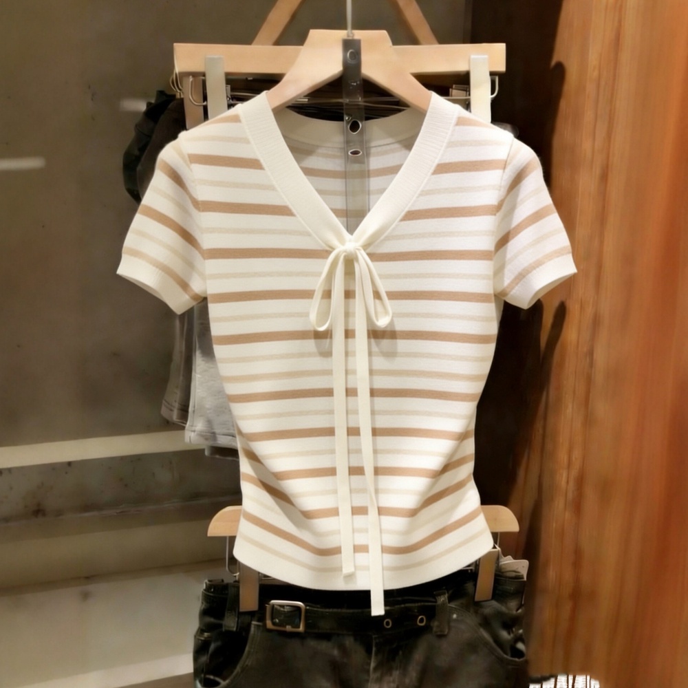 Spring and summer tops sweater for women