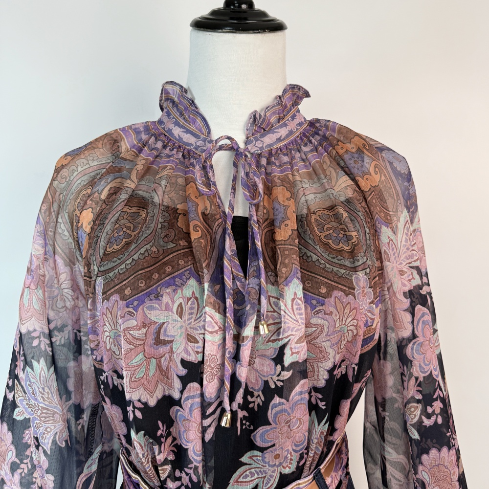 Spring and summer wide leg elegant shirt 3pcs set