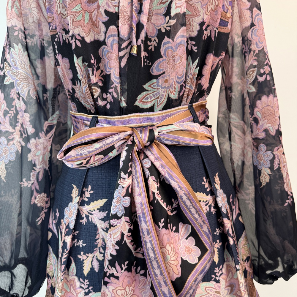 Spring and summer wide leg elegant shirt 3pcs set