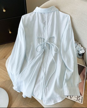 Thin long sleeve coat sunscreen loose shirt for women