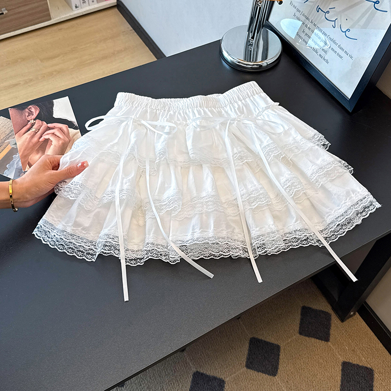 Cake summer A-line skirt for women