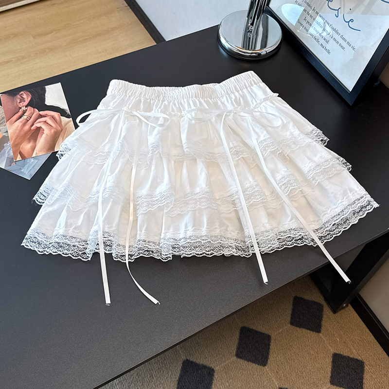 Cake summer A-line skirt for women