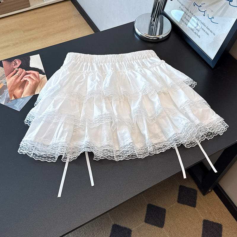 Cake summer A-line skirt for women