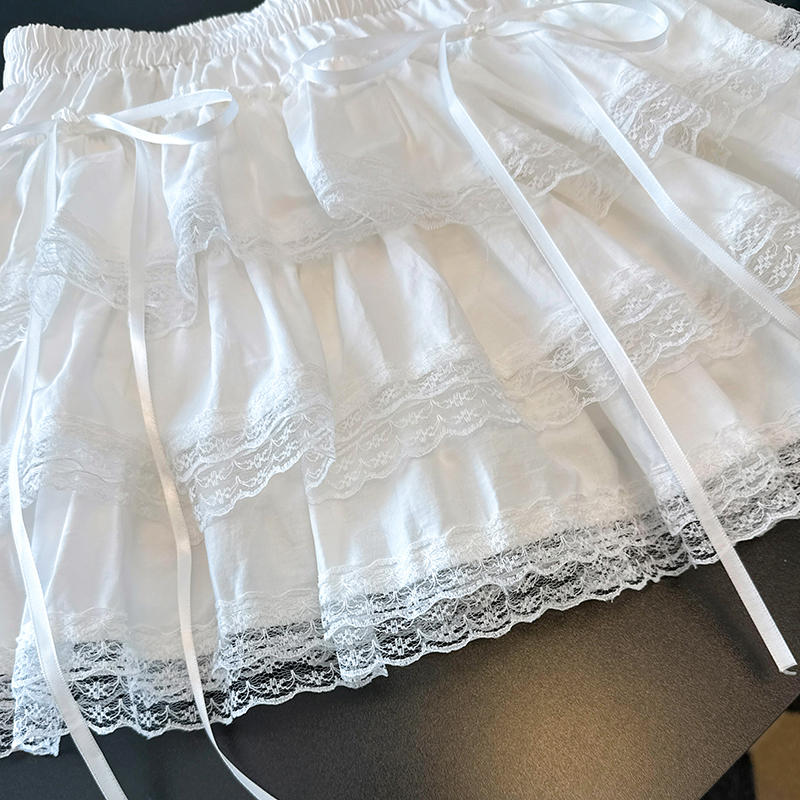 Cake summer A-line skirt for women