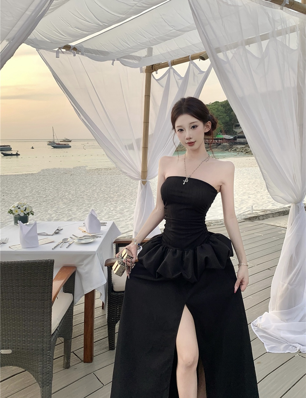 Temperament formal dress jumpsuit for women