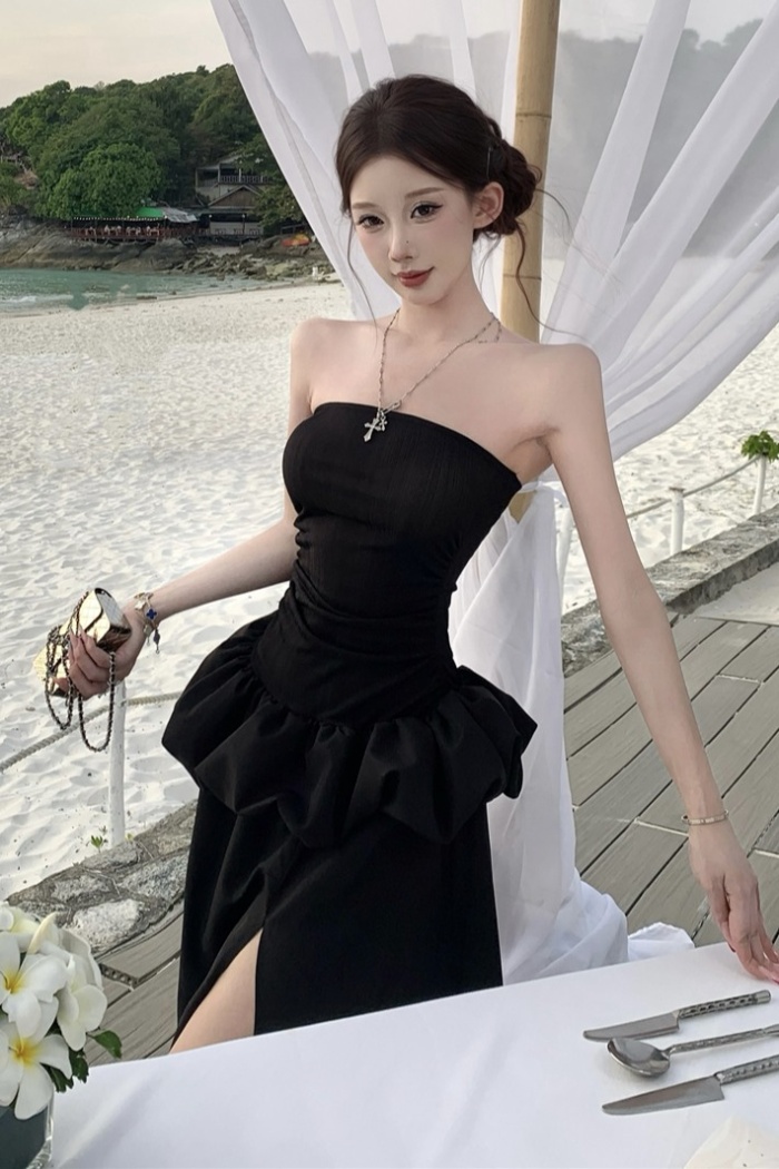 Temperament formal dress jumpsuit for women