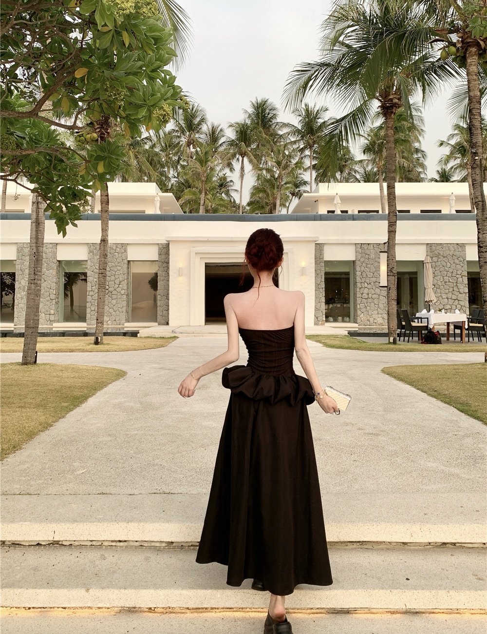 Temperament formal dress jumpsuit for women