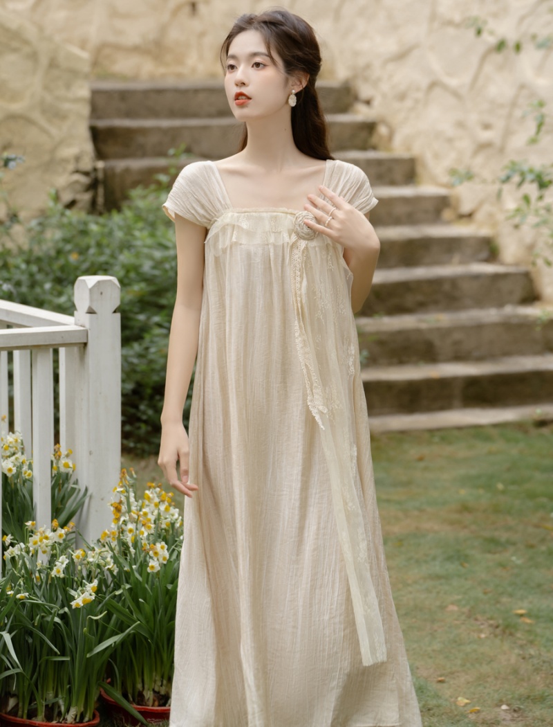 Loose Chinese style Han clothing dress 2pcs set