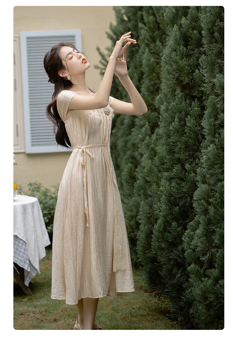 Loose Chinese style Han clothing dress 2pcs set