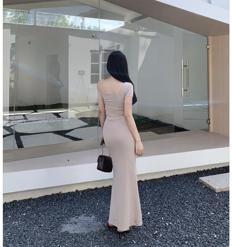 Slim short skirt package hip spicegirl tops 2pcs set