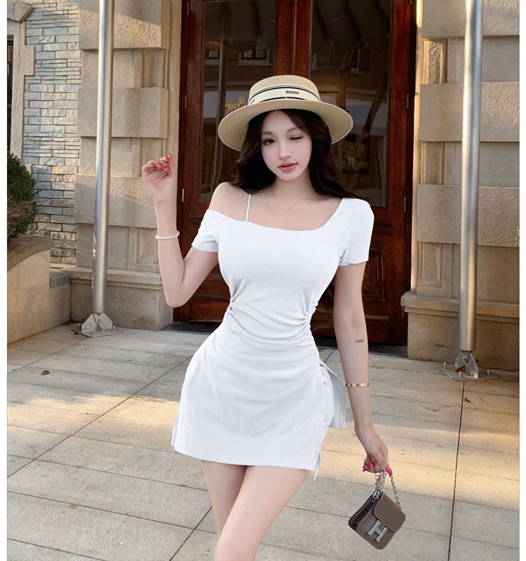 Enticement spicegirl leggings sling dress a set