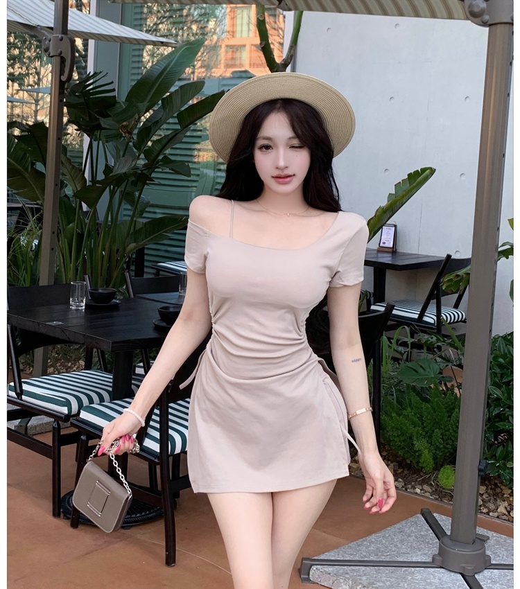 Enticement spicegirl leggings sling dress a set