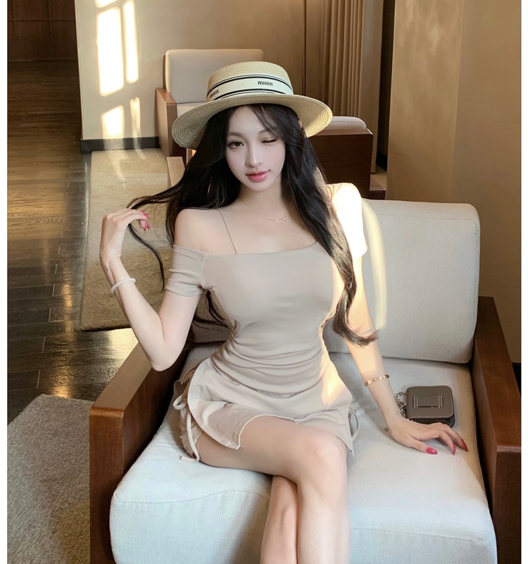 Enticement spicegirl leggings sling dress a set