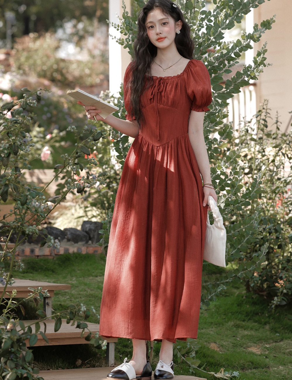 Slim Hepburn style dress temperament evening dress