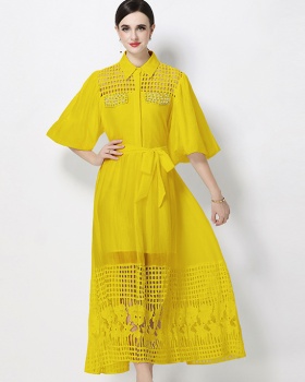 Spring long France style dress