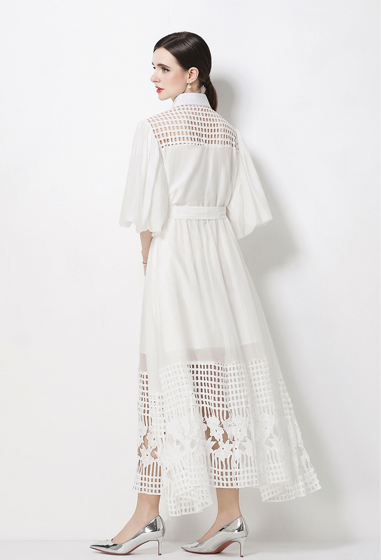 Spring long France style dress