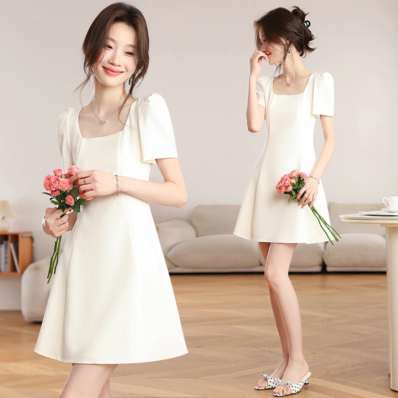 Maiden sweet lady dress France style dress