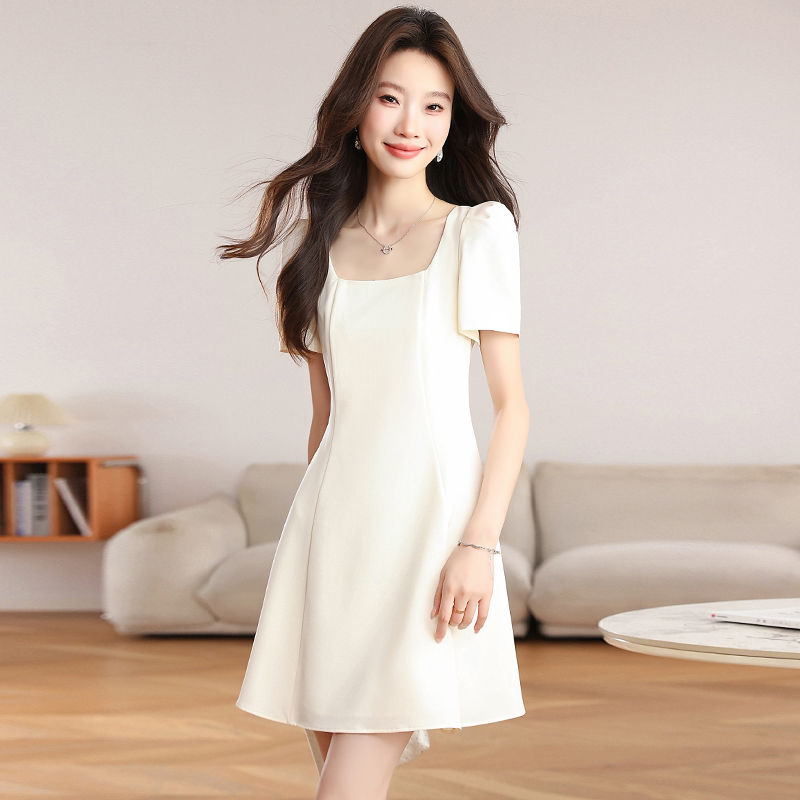 Maiden sweet lady dress France style dress