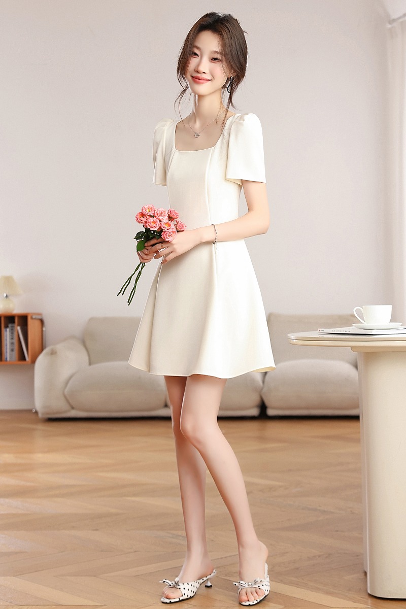 Maiden sweet lady dress France style dress