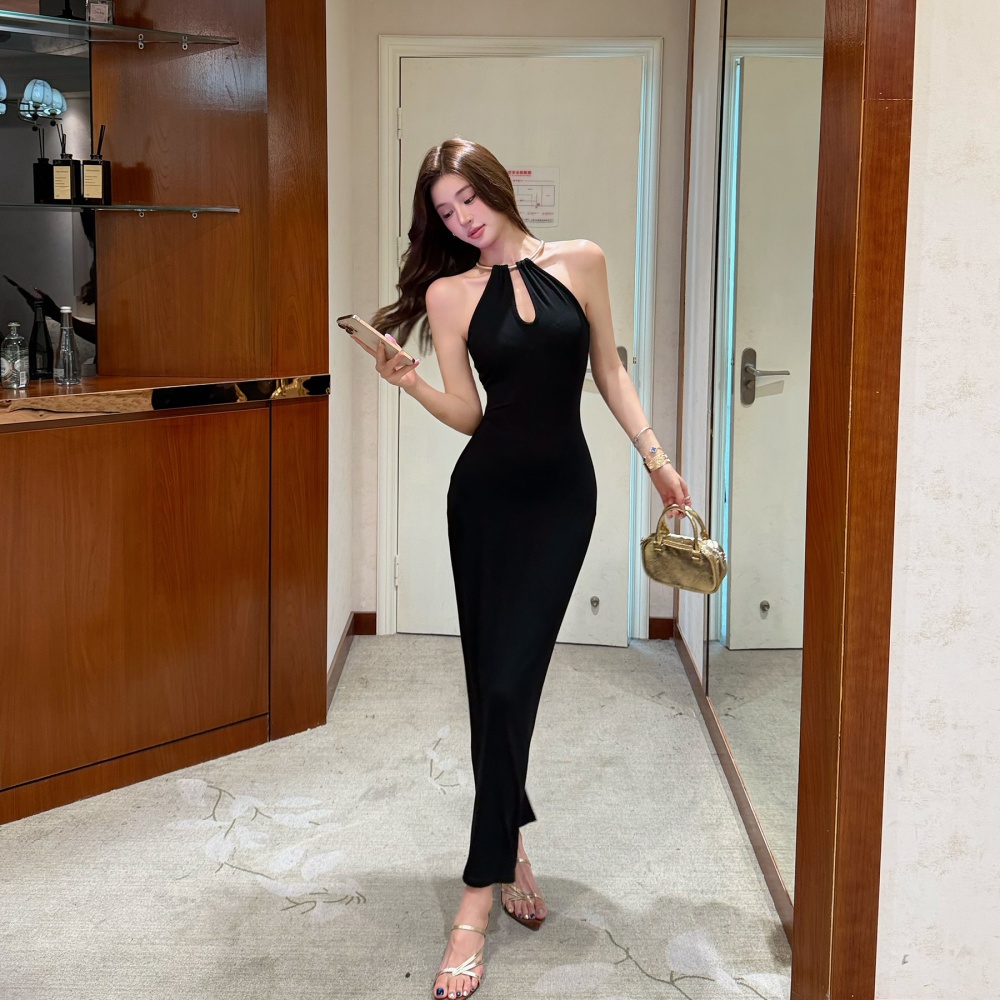 Slim enticement long dress sexy dress for women