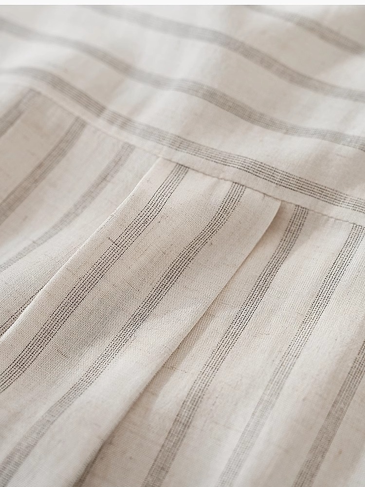 Fashion Casual shirt summer stripe tops for women