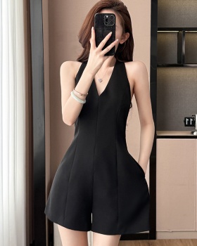 Temperament halter dress sexy skirt for women