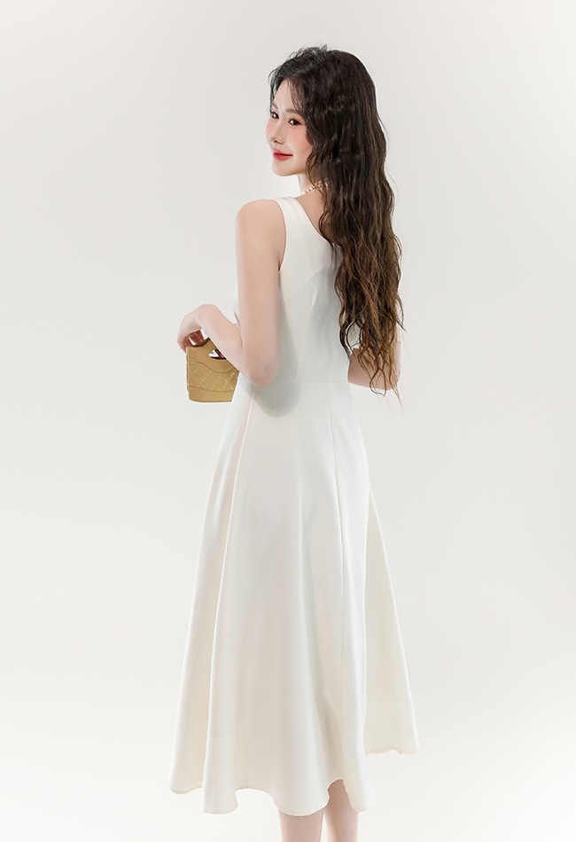 Wedding formal dress white dress