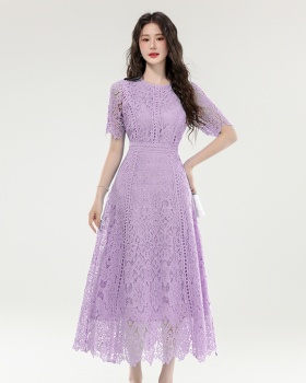 France style dress chanelstyle long dress for women