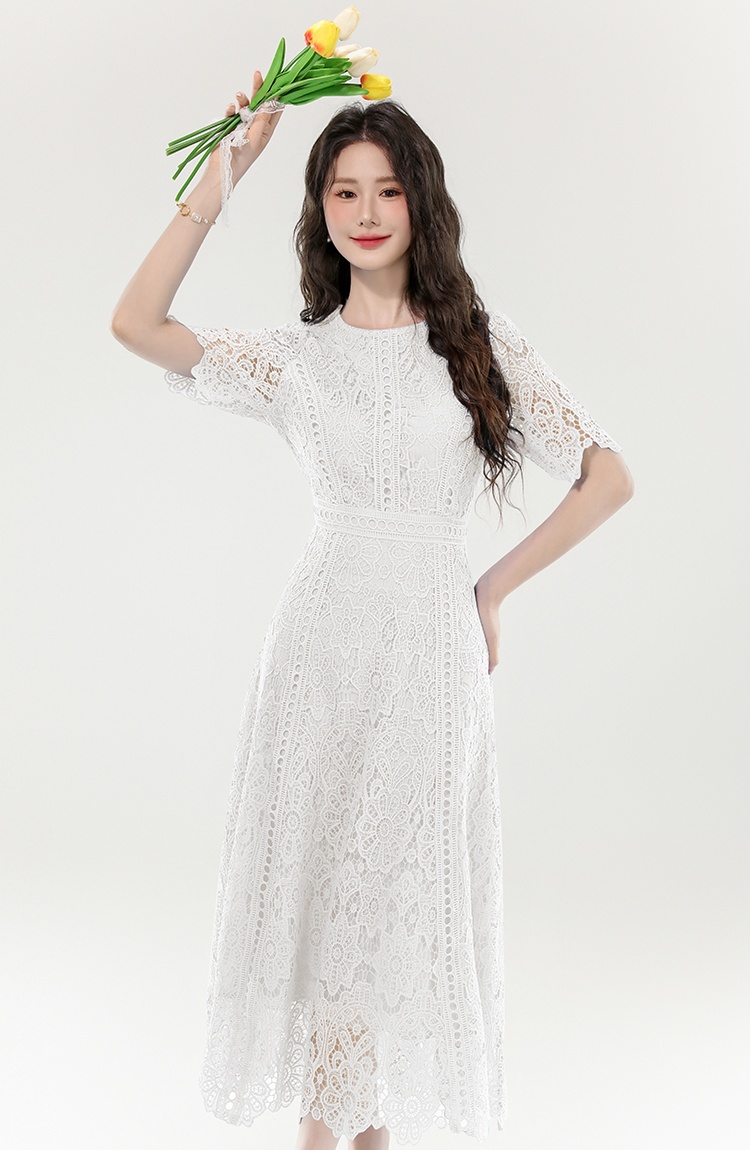 France style dress chanelstyle long dress for women