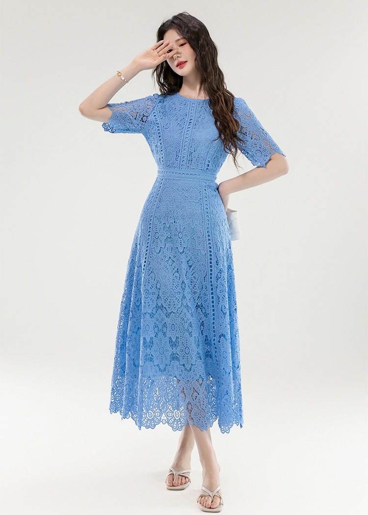 France style dress chanelstyle long dress for women