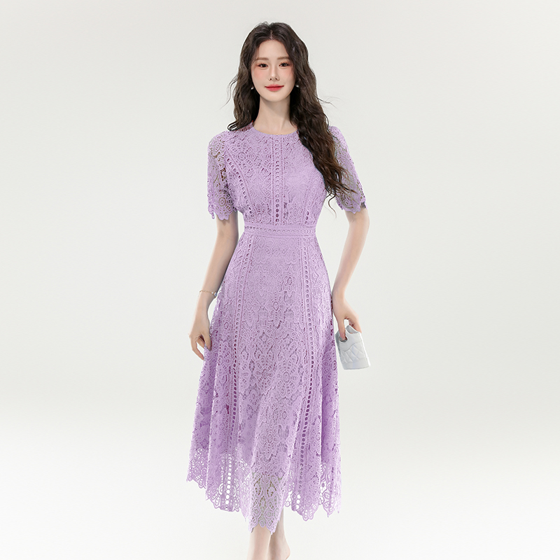 France style dress chanelstyle long dress for women