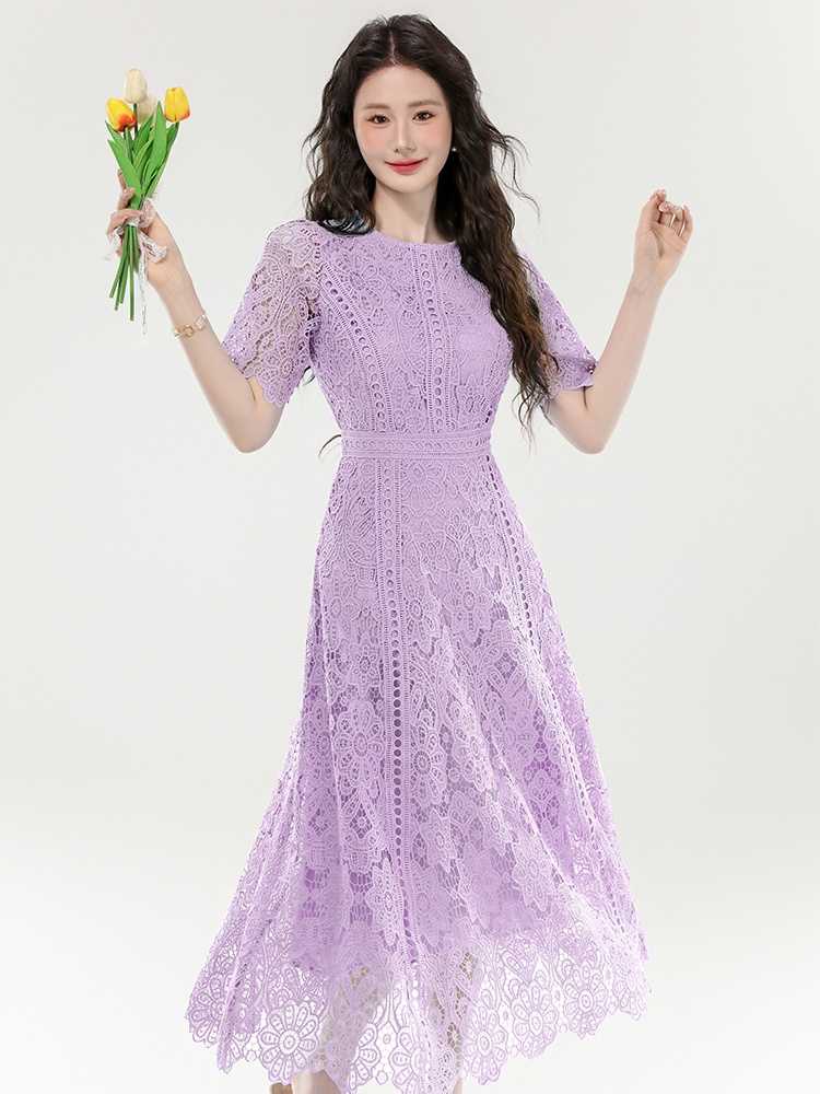 France style dress chanelstyle long dress for women