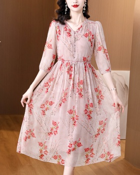 Summer dress spring and summer long dress for women