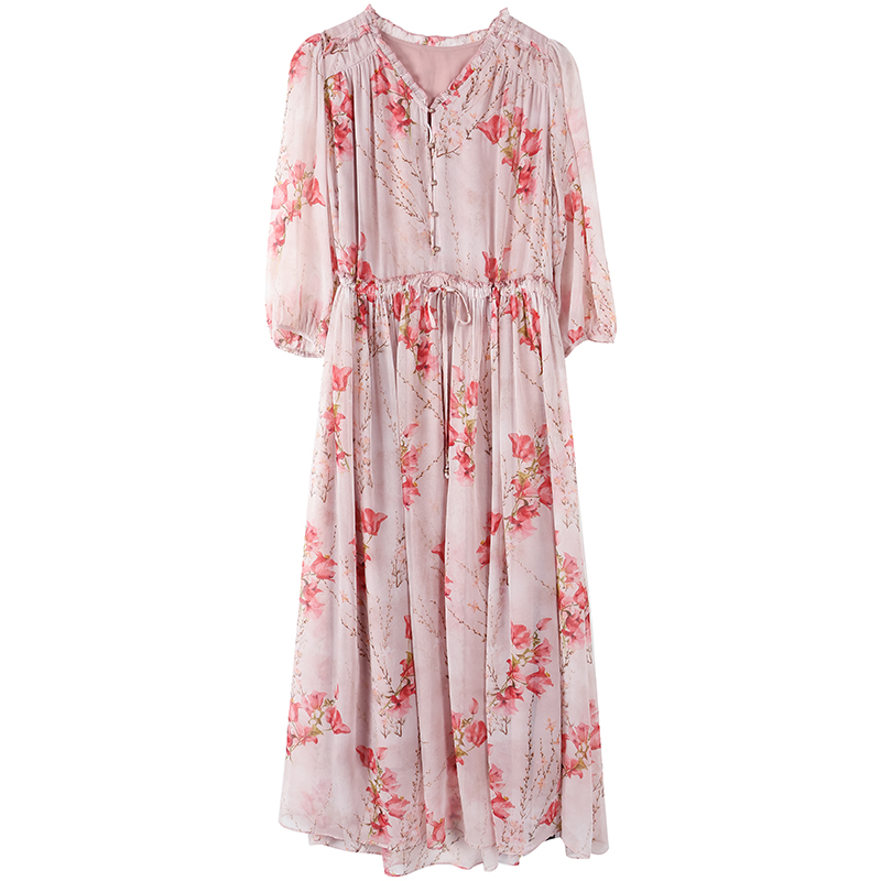 Summer dress spring and summer long dress for women