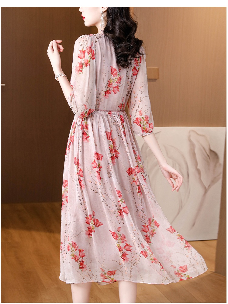 Summer dress spring and summer long dress for women
