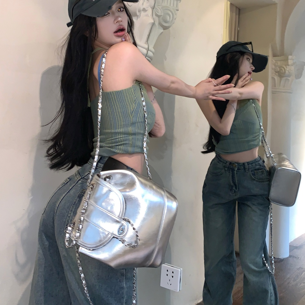 Straight pants wide leg jeans spicegirl long pants