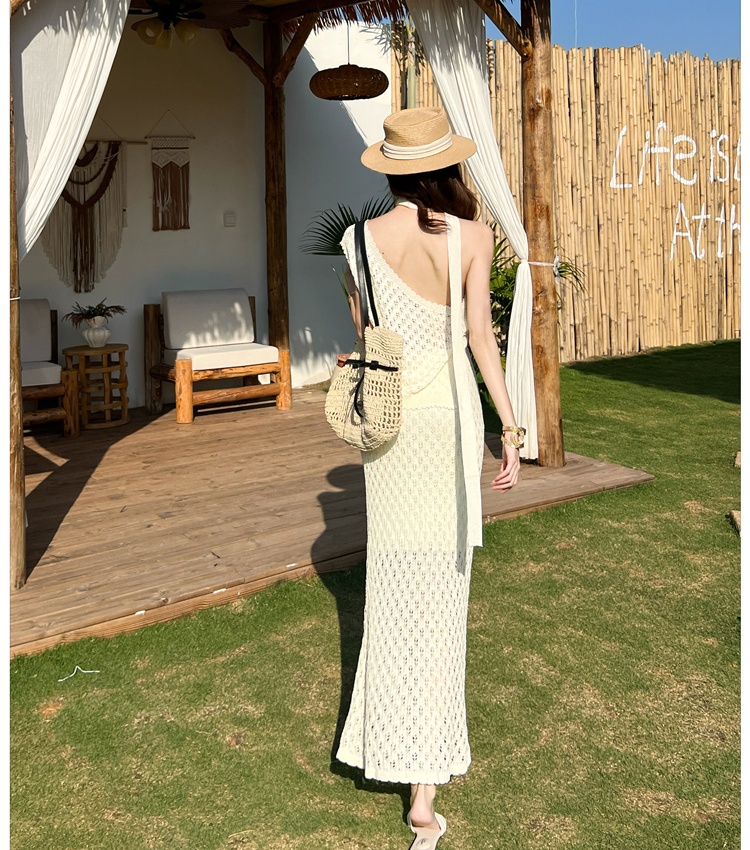 Sexy tops summer long skirt a set for women