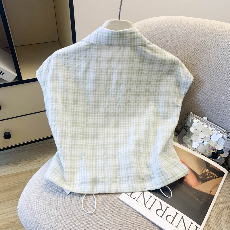 College style Korean style shirt simple tops for women