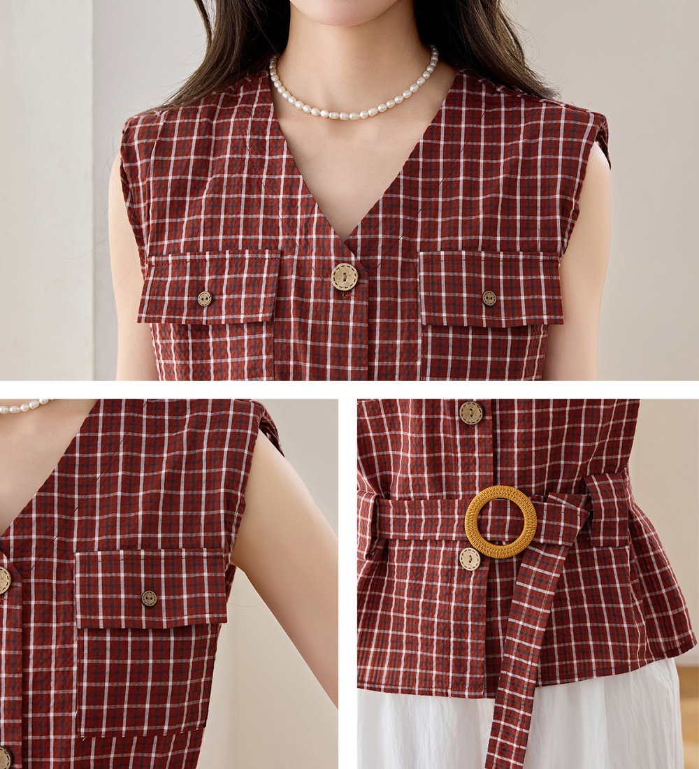 Summer light at home Casual thin long pants 2pcs set