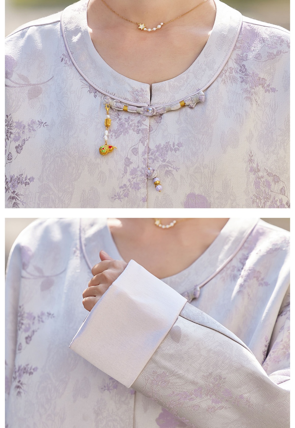 Casual embroidery spring loose Chinese style jacket